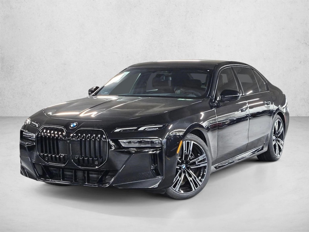 New 2026 BMW 740i Sedan