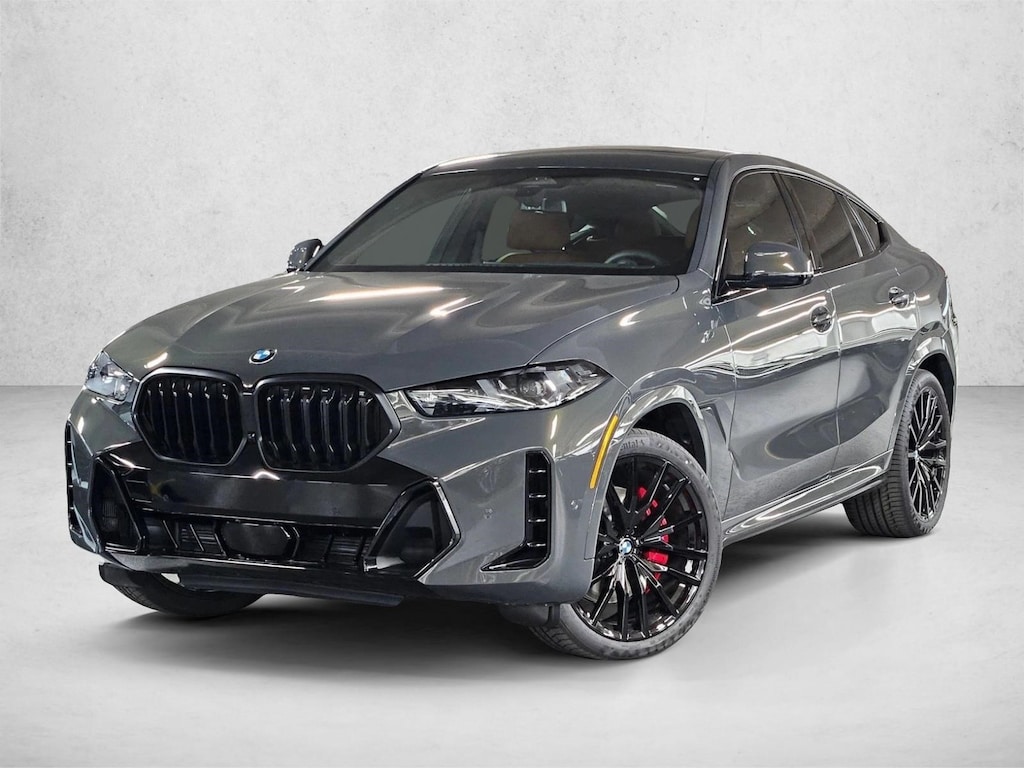 New 2026 BMW X6 xDrive40i SUV