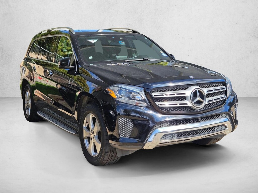 Used 2017 Mercedes-Benz GLS 450 4MATIC SUV