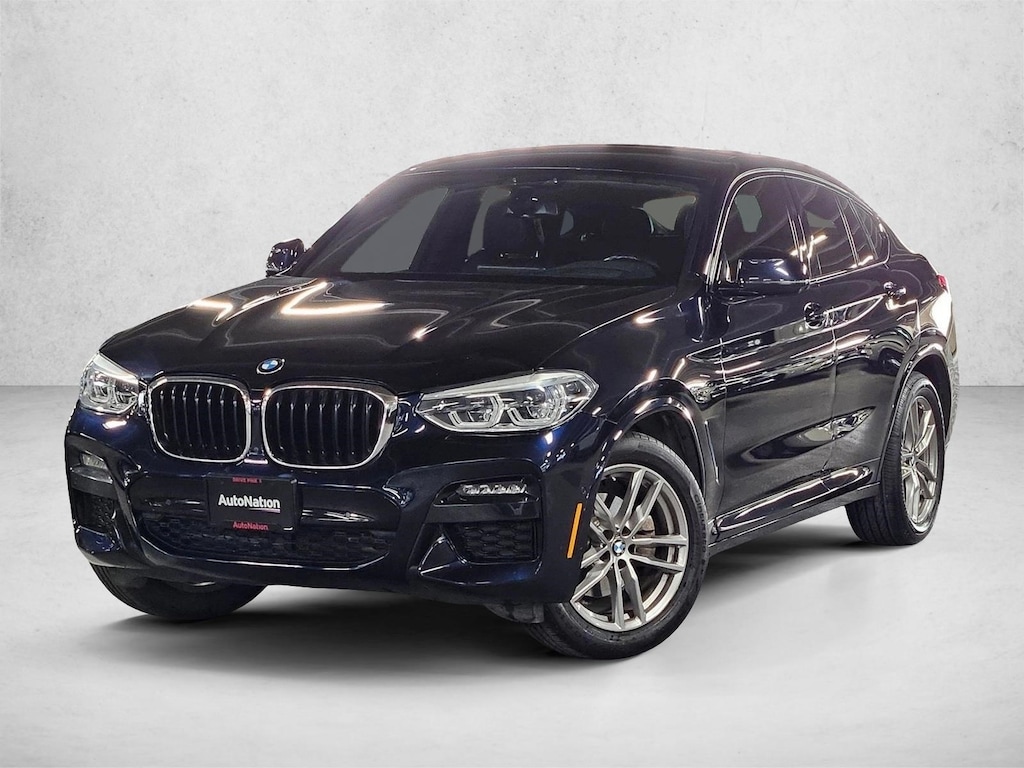 Used 2021 BMW X4 xDrive30i Sports Activity Coupe