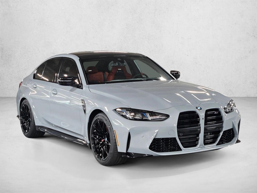 New 2026 BMW M3 Competition Sedan