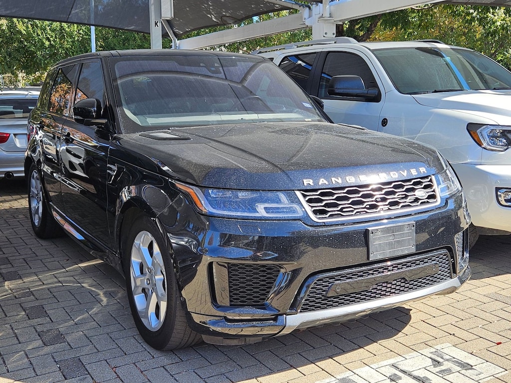 Used 2019 Land Rover Range Rover Sport HSE SUV