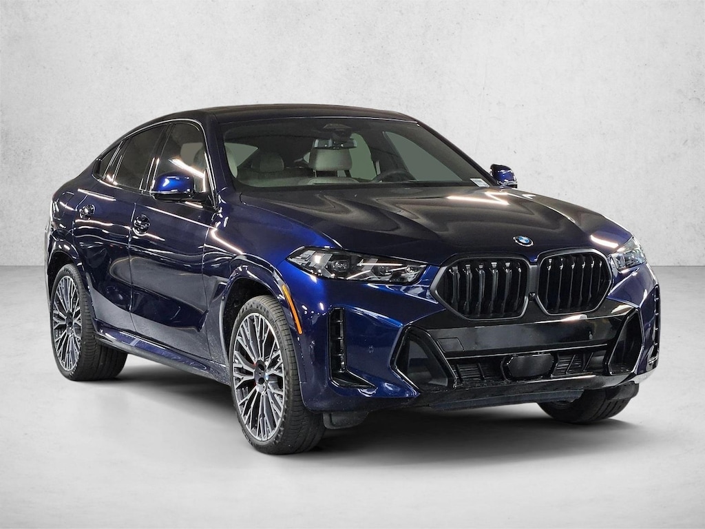 New 2027 BMW X6 xDrive40i SUV
