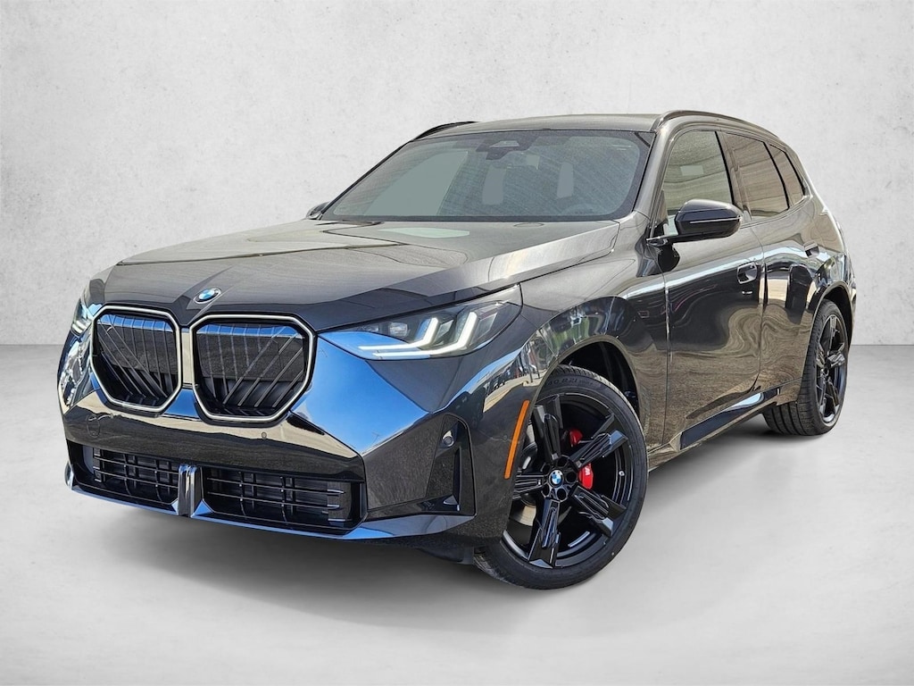 Certified 2025 BMW X3 30 xDrive SUV