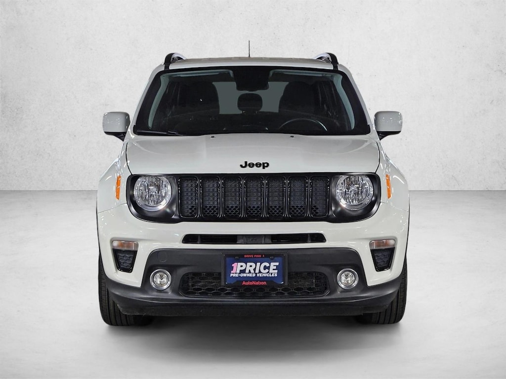 Used 2020 Jeep Renegade Latitude SUV