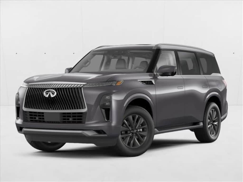 Used 2025 INFINITI QX80 LUXE SUV