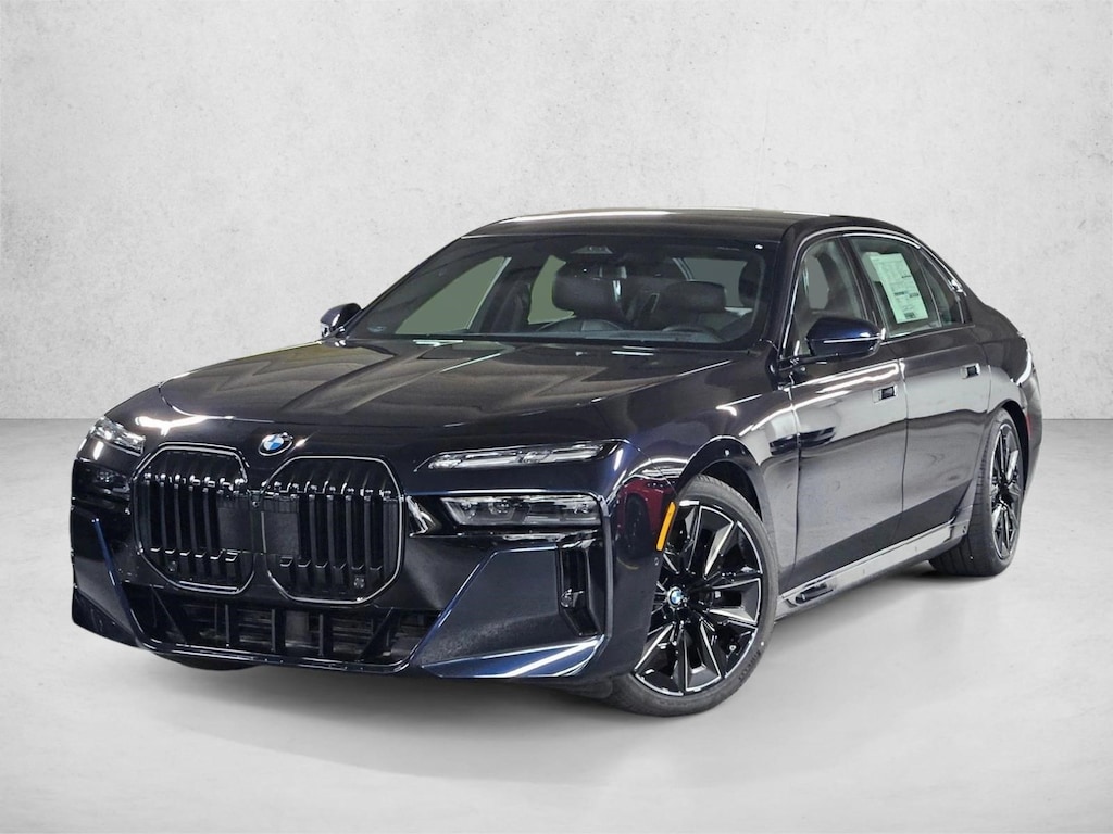 New 2025 BMW 760i xDrive Sedan