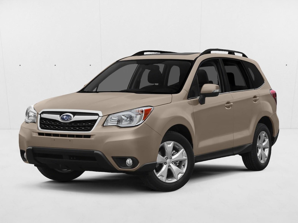 Used 2015 Subaru Forester 2.5i Premium (CVT) SUV