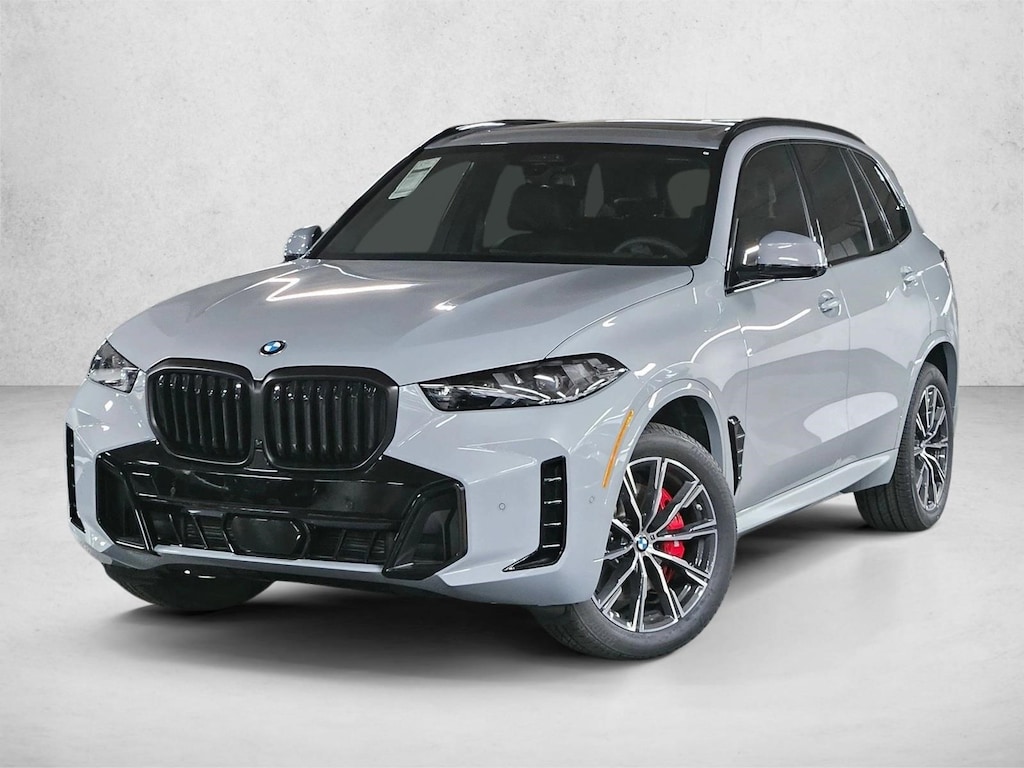 New 2026 BMW X5 sDrive40i SUV