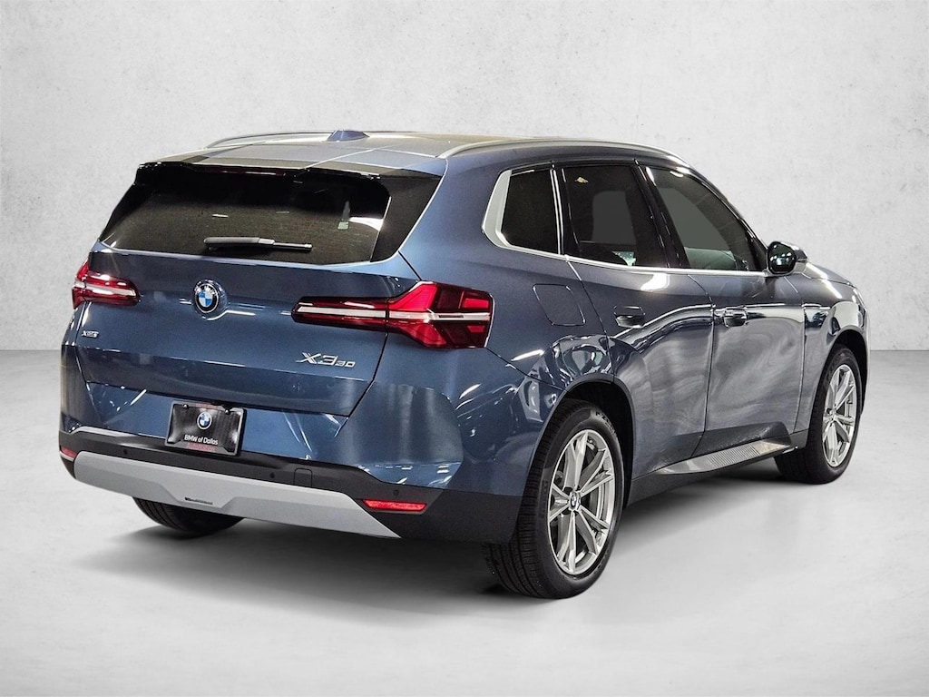 Certified 2025 BMW X3 30 xDrive SUV