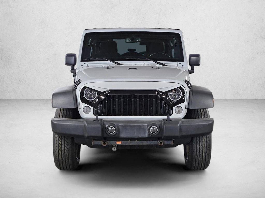 Used 2017 Jeep Wrangler JK Unlimited Sport 4x4 SUV