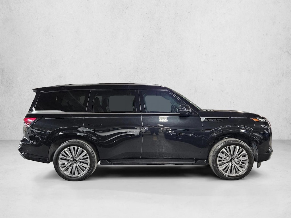 Used 2025 INFINITI QX80 SENSORY SUV