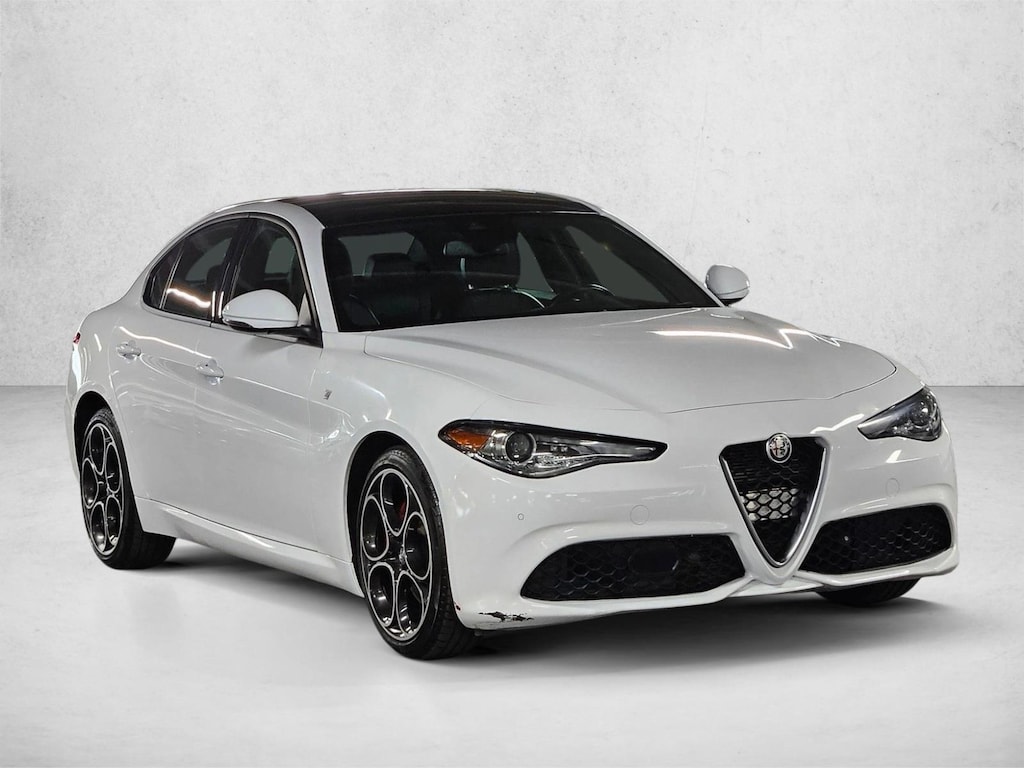 Used 2022 Alfa Romeo Giulia Ti Sedan