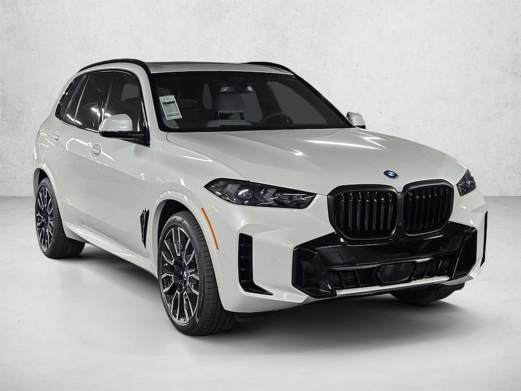 New 2026 BMW X5 PHEV xDrive50e SUV
