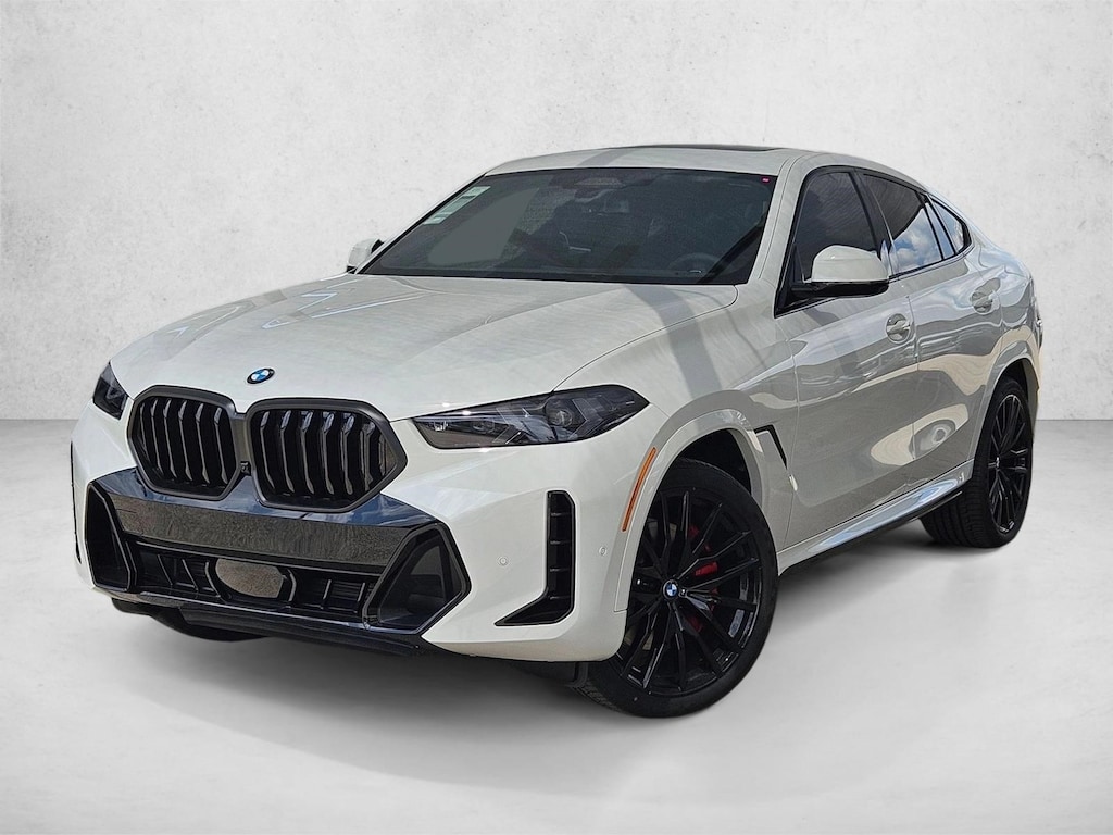 New 2027 BMW X6 xDrive40i SUV