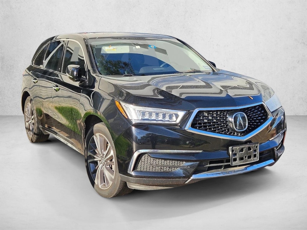Used 2019 Acura MDX 3.5L Tech Pkg SUV