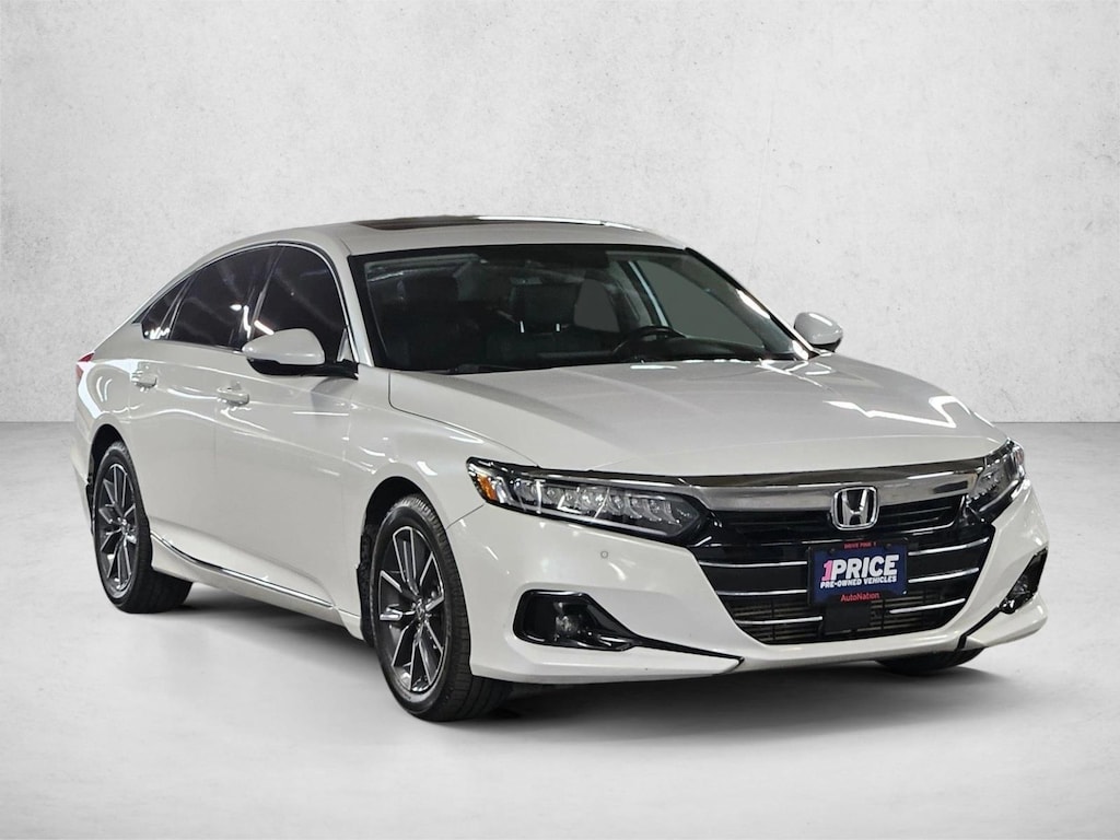 Used 2022 Honda Accord EX-L 1.5T Sedan