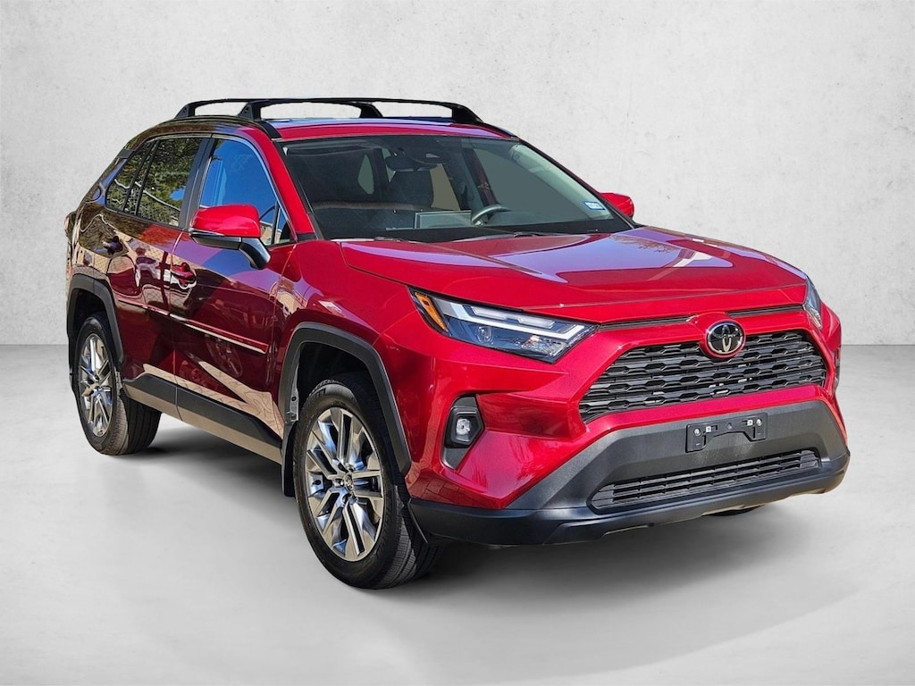 Used 2022 Toyota RAV4 XLE Premium SUV