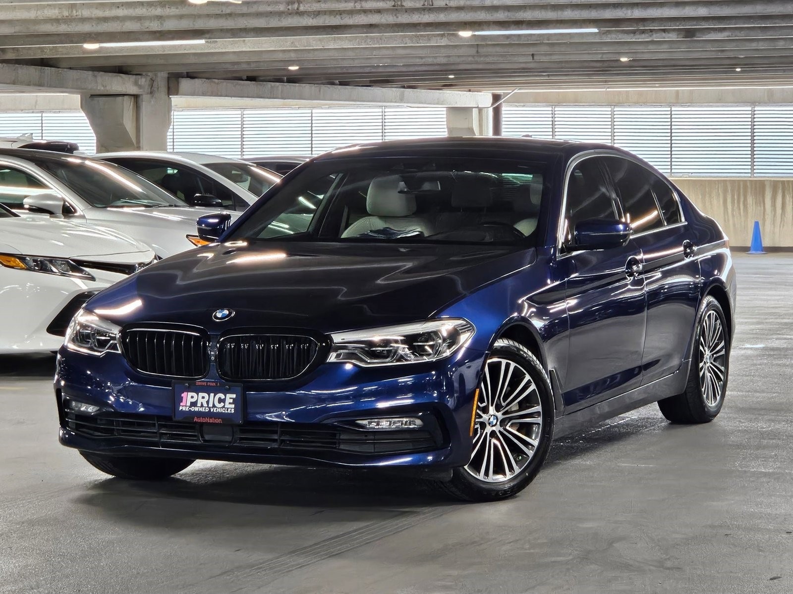 2018 BMW 540i