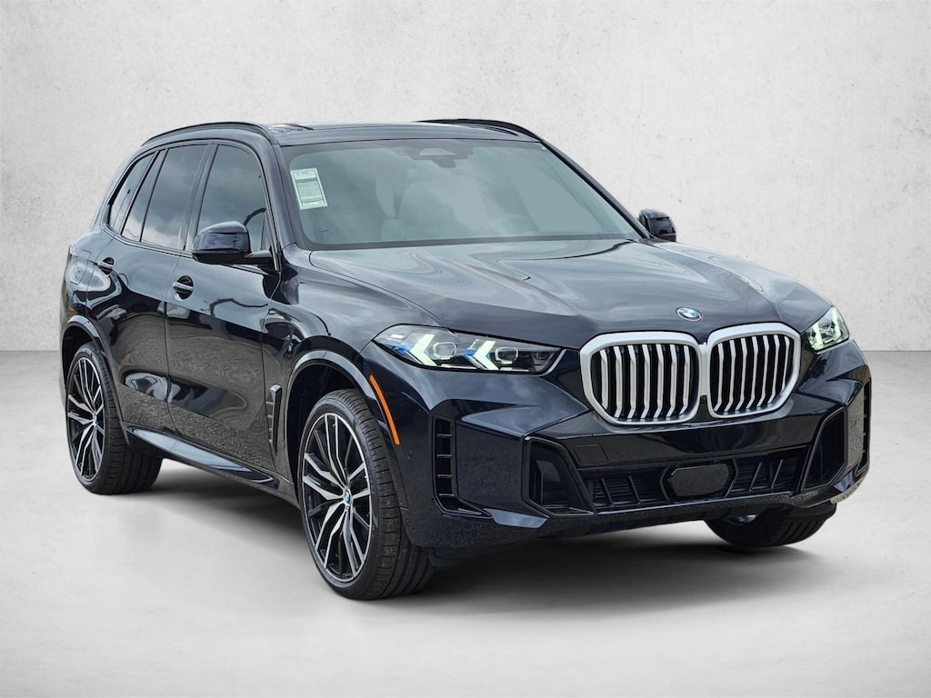 New 2026 BMW X5 sDrive40i SUV