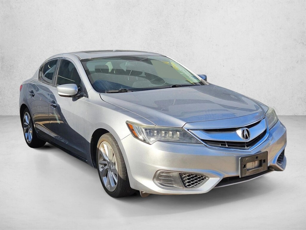Used 2017 Acura ILX Premium Sedan