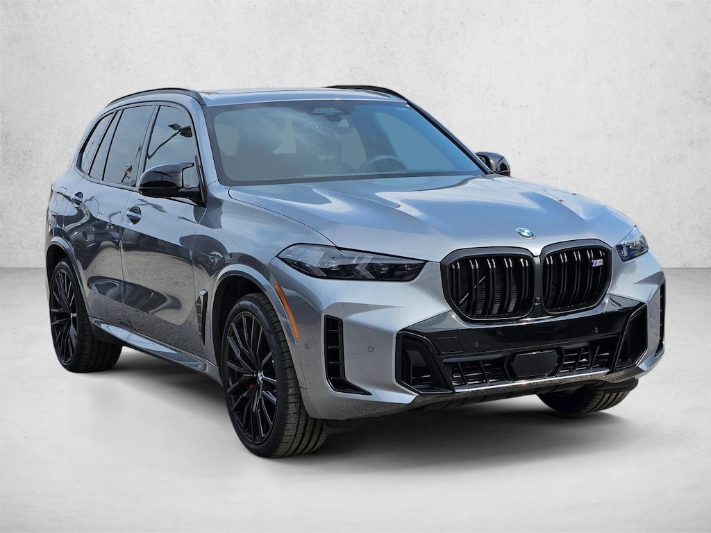 New 2026 BMW X5 M60i SUV