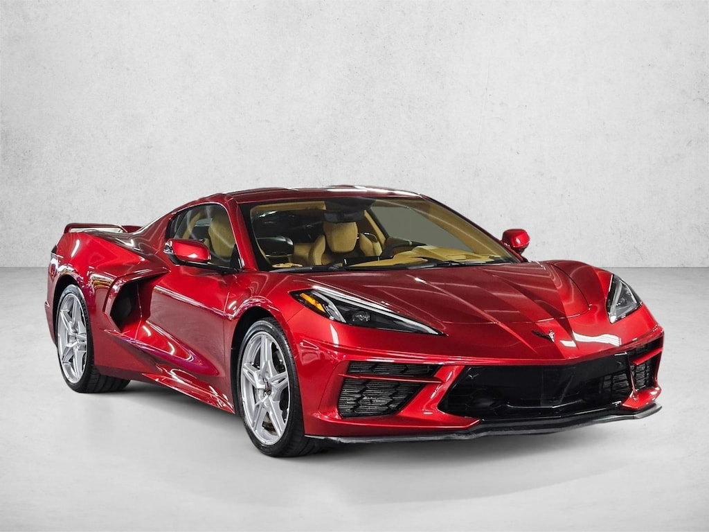 Used 2022 Chevrolet Corvette Stingray Stingray w/3LT Coupe
