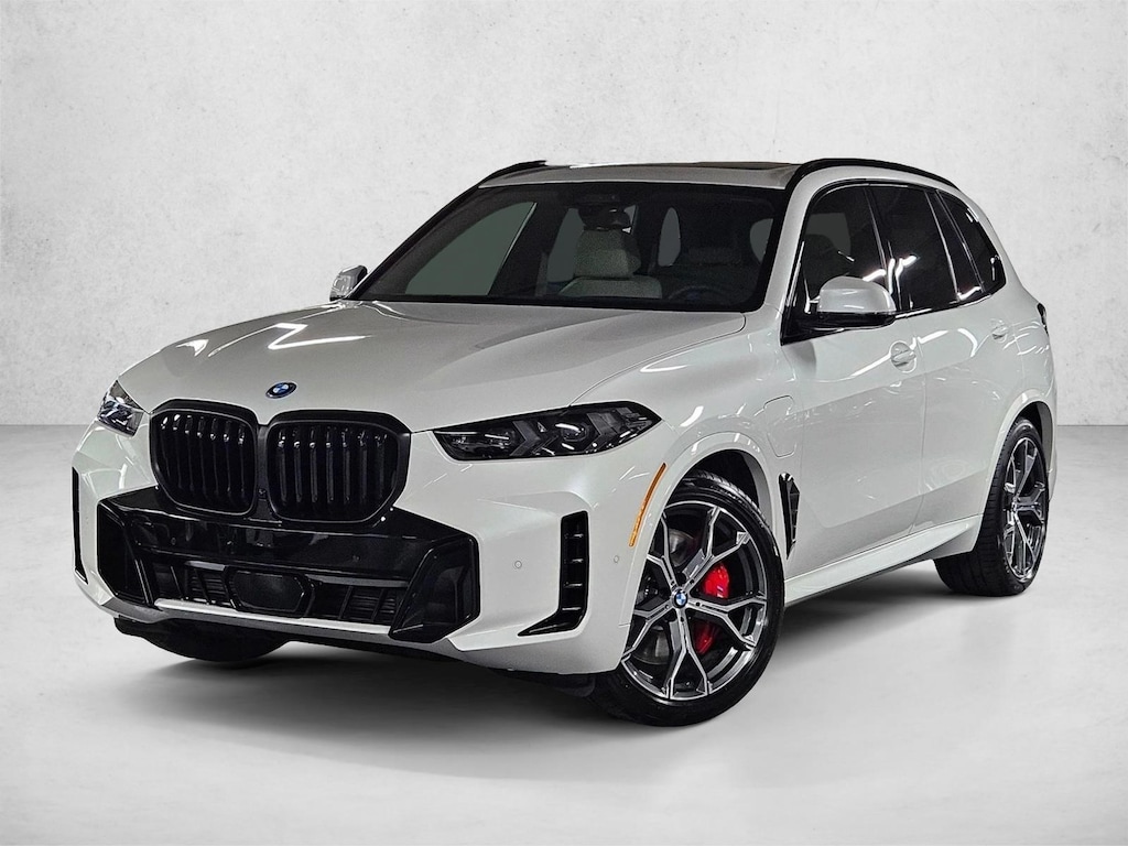 New 2026 BMW X5 PHEV xDrive50e SUV