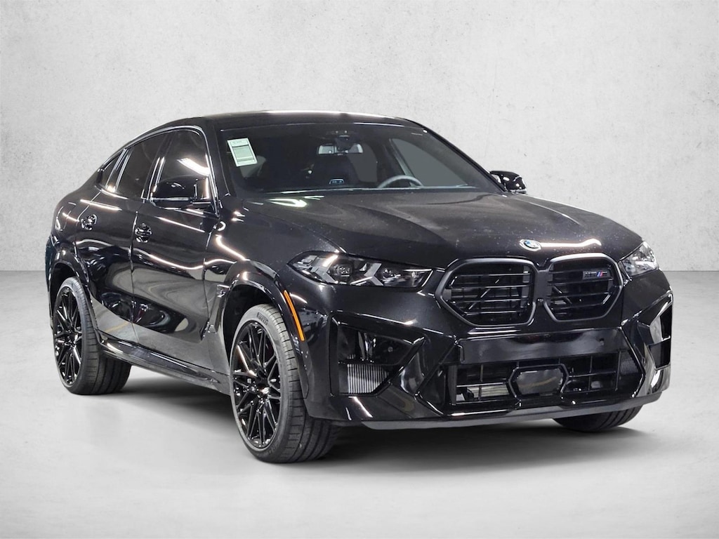 New 2027 BMW X6 M Competition SUV