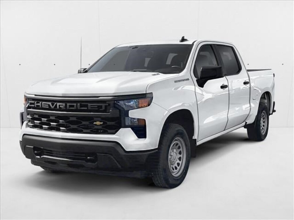 Used 2026 Chevrolet Silverado 1500 Custom Truck Crew Cab