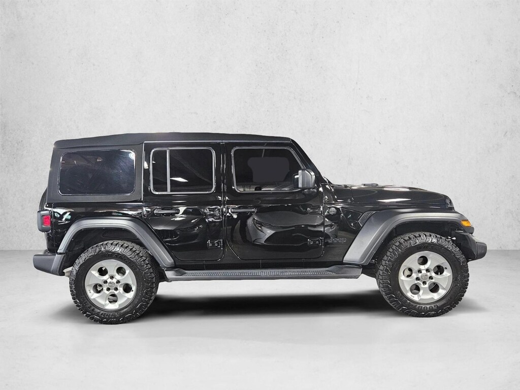 Used 2024 Jeep Wrangler Sport SUV