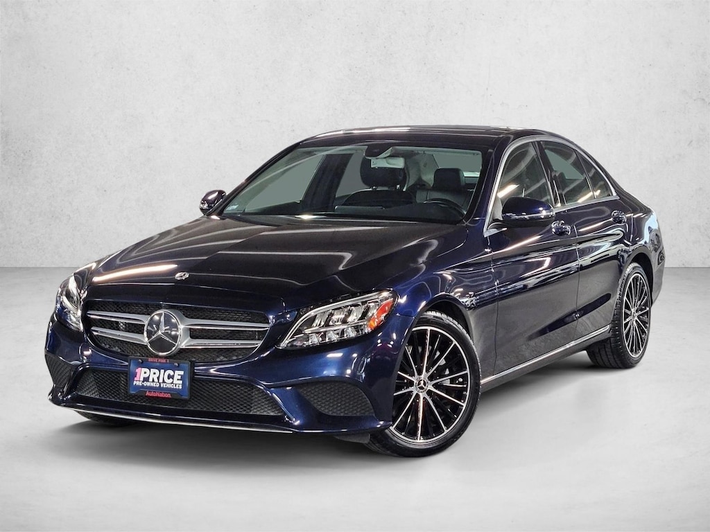 Used 2020 Mercedes-Benz C-Class C 300 Sedan