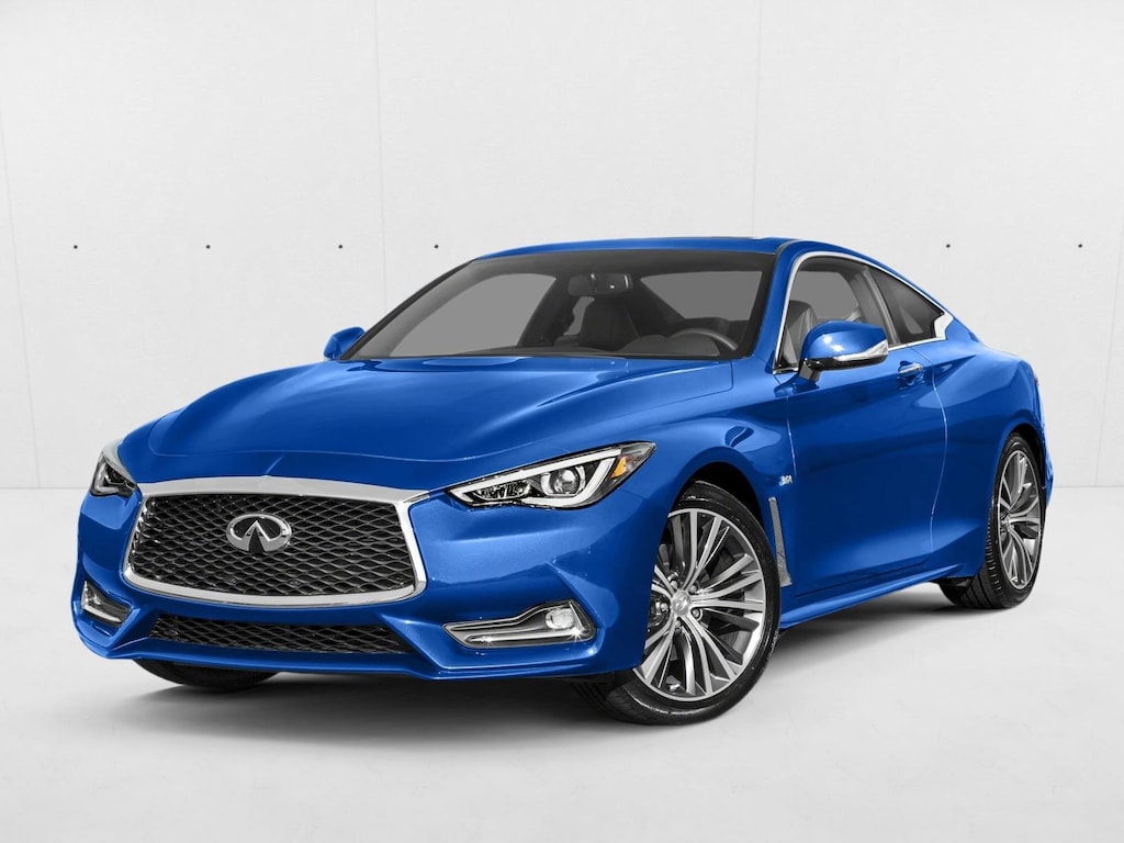 Used 2021 INFINITI Q60 3.0t LUXE Coupe