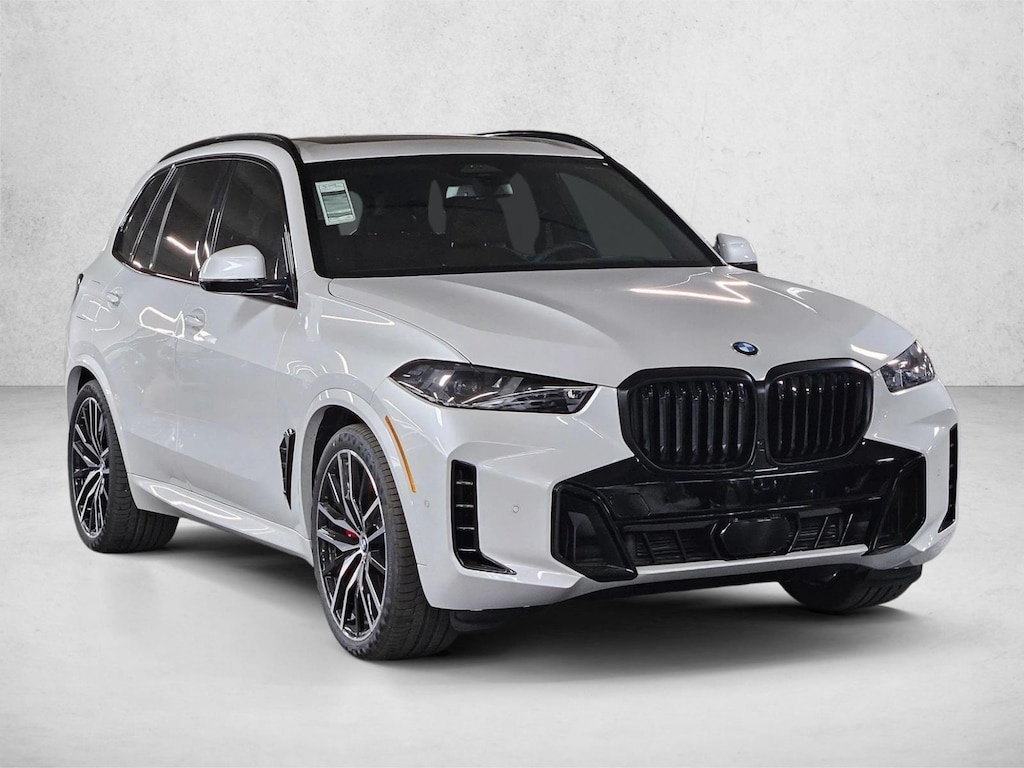 New 2026 BMW X5 xDrive40i SUV