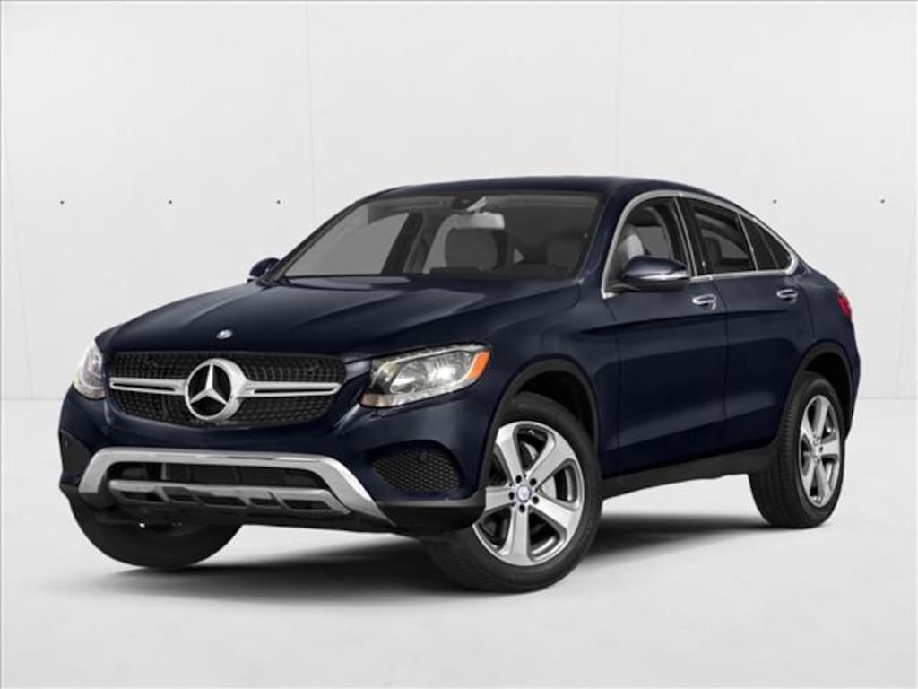 Used 2019 Mercedes-Benz GLC 300 4MATIC Coupe