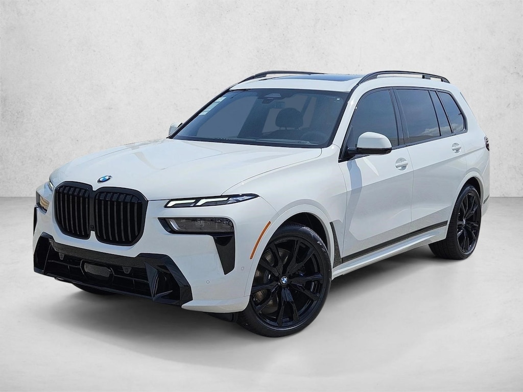 New 2027 BMW X7 xDrive40i SUV