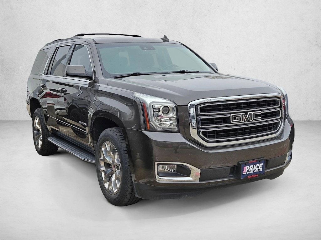Used 2019 GMC Yukon SLT Standard Edition SUV