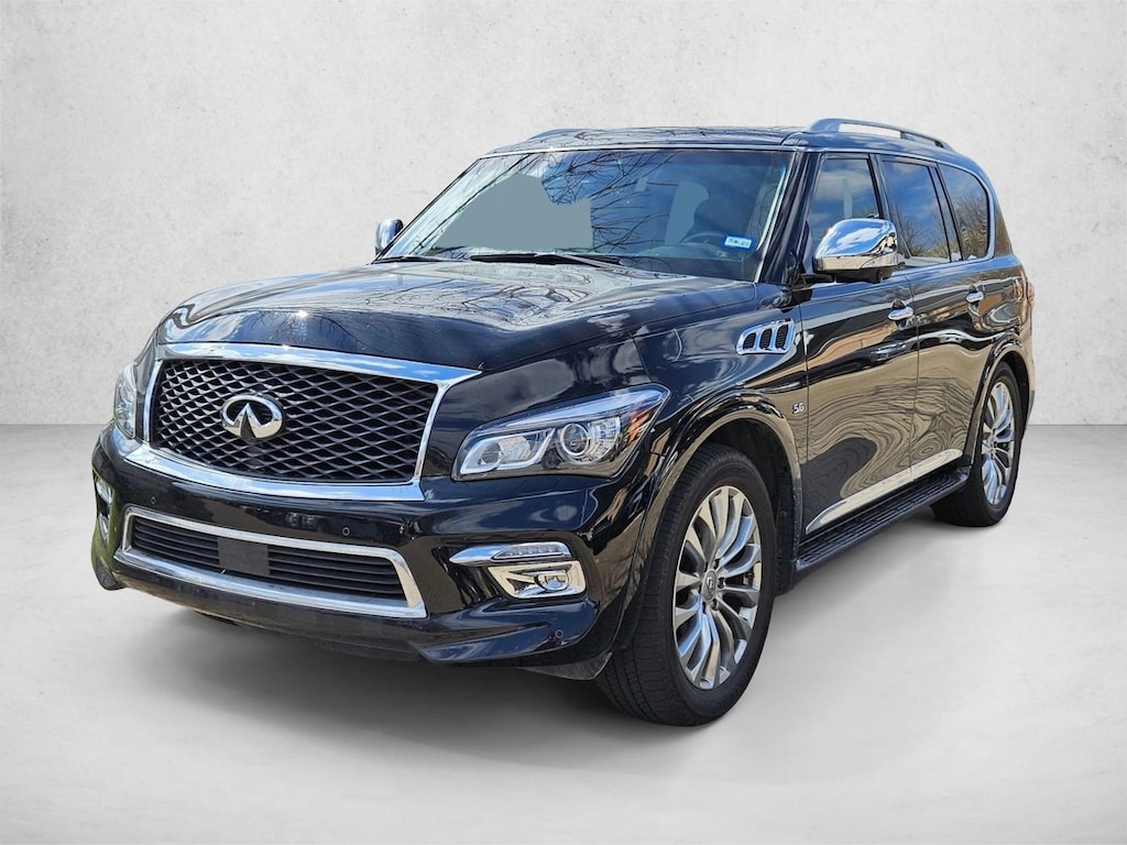 Used 2017 INFINITI QX80 SUV