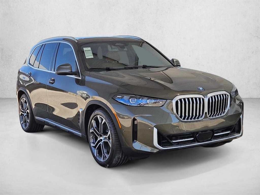 New 2026 BMW X5 PHEV xDrive50e SUV