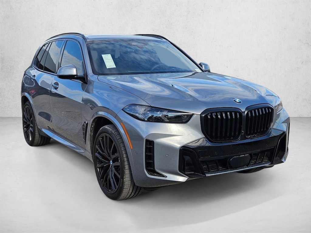 New 2026 BMW X5 xDrive40i SUV
