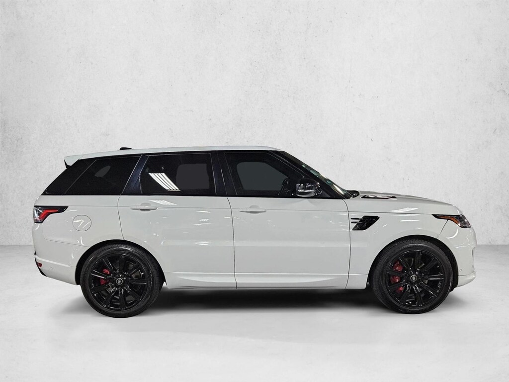 Used 2019 Land Rover Range Rover Sport Supercharged Dynamic SUV