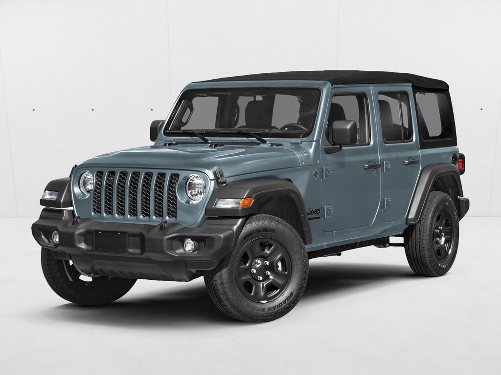 Used 2025 Jeep Wrangler Rubicon SUV