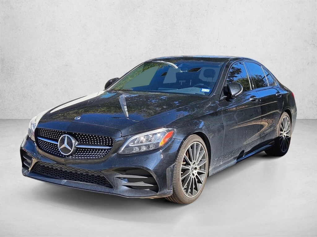 Used 2019 Mercedes-Benz C-Class C 300 Sedan