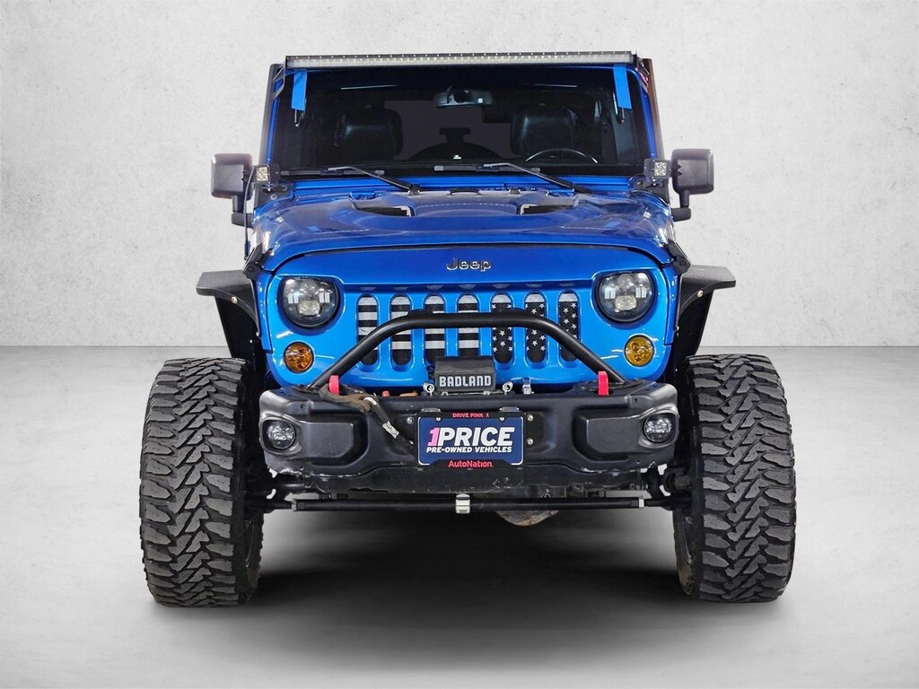 Used 2016 Jeep Wrangler JK Unlimited Rubicon 4x4 SUV