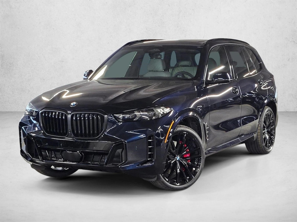 New 2026 BMW X5 sDrive40i SUV