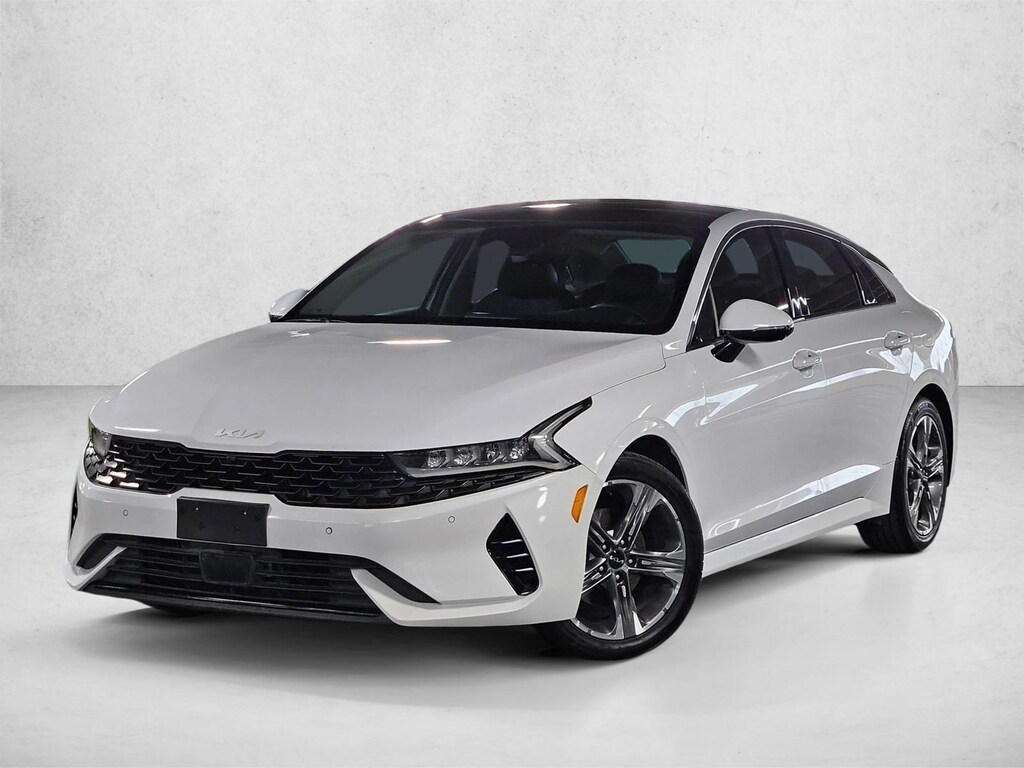 Used 2022 Kia K5 EX Sedan