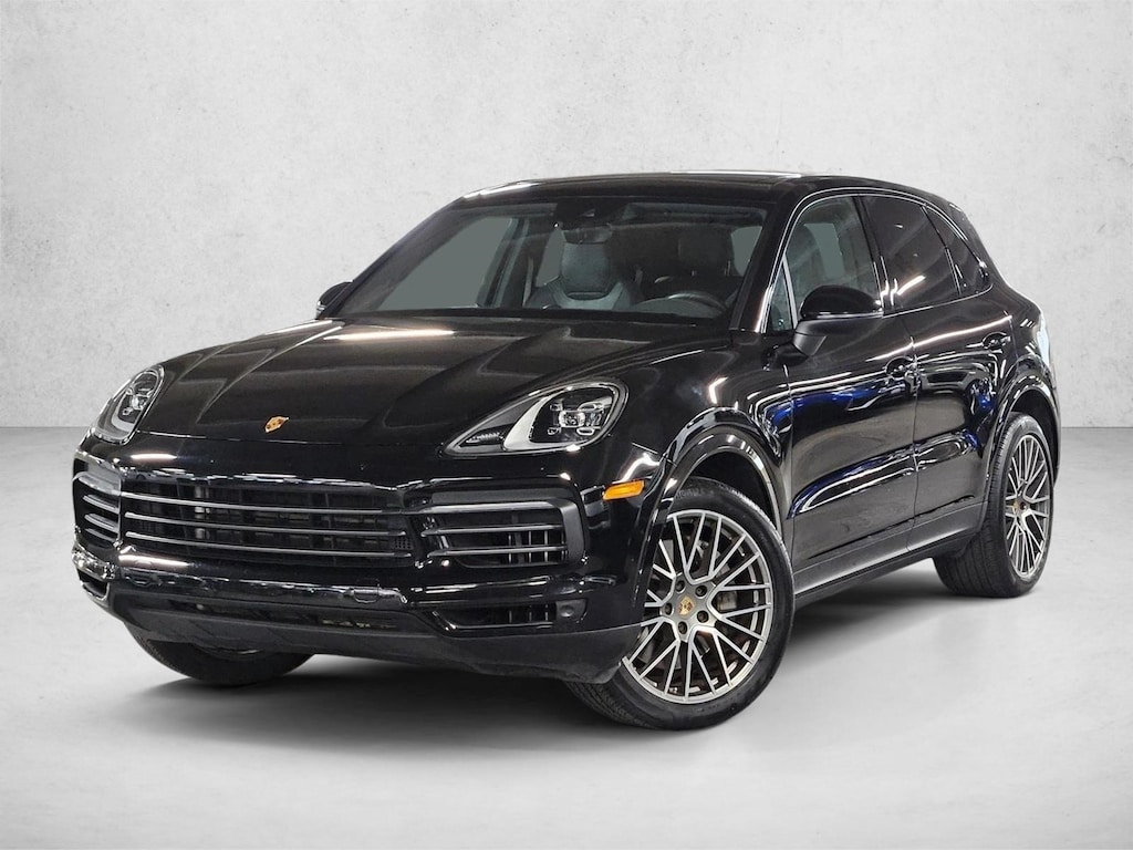 Used 2022 Porsche Cayenne S SUV