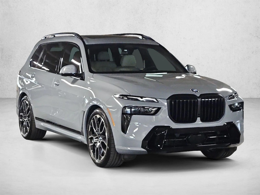Certified 2025 BMW X7 xDrive40i SUV