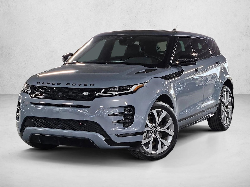 Used 2023 Land Rover Range Rover Evoque R-Dynamic SE SUV