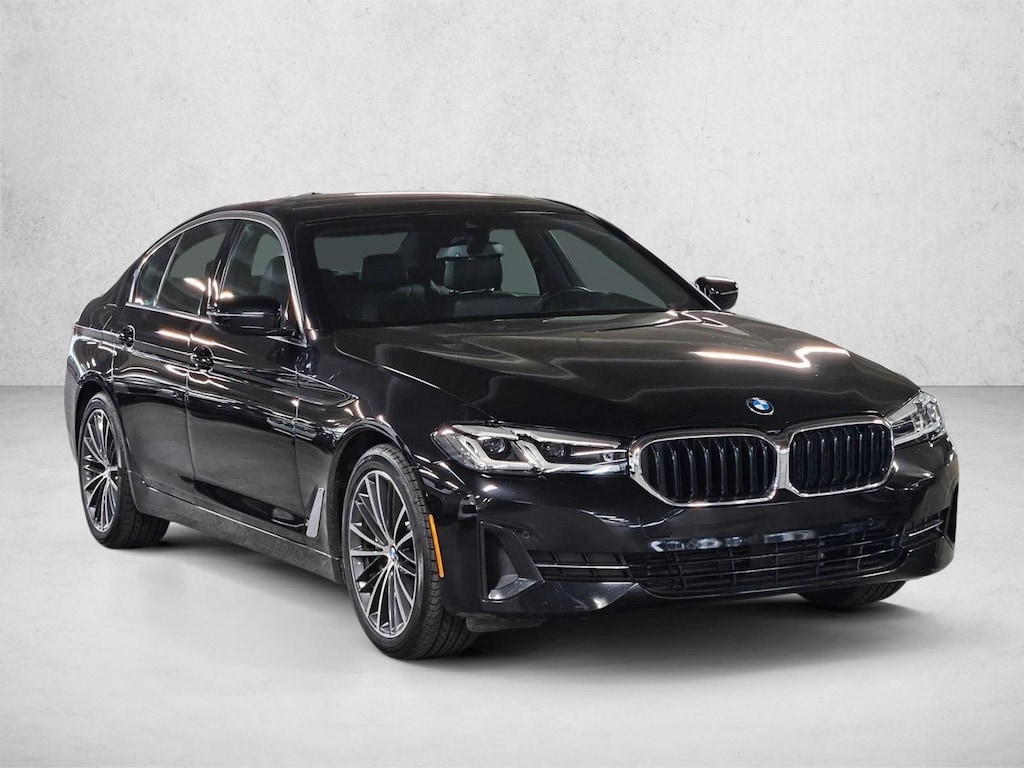 Certified 2022 BMW 530i Sedan